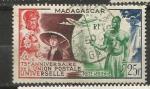 MADAGASCAR - oblitr/used - PA  1949  - n 72