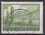 ARGENTINE N 550 de 1954 oblitr