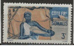 COTE DES SOMALIS 1947 Y.T N274 neuf* cote 1.25 Y.T 2022   