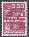 DANEMARK N 786 de 1983 oblitr 