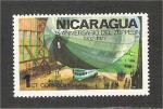 Nicaragua - Scott 1045 mint  zeppelin