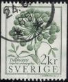 Sude 1984 Oblitr Used Plante Angelica Archangelica Anglique officinale SU