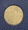 France 1976 Pice de Monnaie Coin 20 centimes Libert galit fraternit