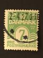 Danemark 1921 - Y&T 133 obl.