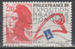 France 1988 - Philexfrance 89