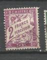 FRANCE - cachet rond - 1893 - Taxe n 42