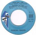 EP 45 RPM (7")  Pascal Danel  "  Comme une enfant  "