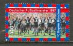 ALLEMAGNE - RFA - 1997 - YT. 1790 o - Bayern de Münich , champion