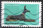 France 2018; Y&T n aa1521; L.V,. antiquits gyptienne, statuette chien