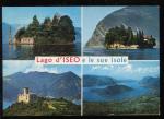 CPM Italie Lago d'ISEO e le sue isole Multi vues