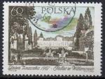 POLOGNE N 1645 o Y&T 1967 Journe du timbre (Palais -Wilanov)