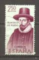 Espagne N Yvert 1291 - Edifil 1627 (oblitr)