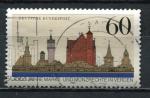 Timbre  ALLEMAGNE RFA  1985 Obl  N  1072  Y&T  Edifice