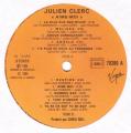 LP 33 RPM (12")  Julien Clerc / Serge Gainsbourg  "  Aime moi    " 