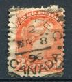 Timbre CANADA 1870 - 1893  Obl  N 30  Y&T  Personnage