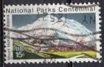 ETATS UNIS N 954 o Y&T 1972 Centenaire des parcs nationaux