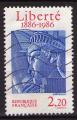 2421 - Statue de la Libert  New York  - Oblitr - anne 1986