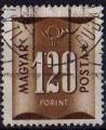 Hongrie 1952 - Timbre-taxe, 1.20 Ft - YT T 195 