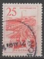 YOUGOSLAVIE N° 857 o Y&T 1961-1962 Usine de câbles à Stvetozarevo