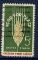 Etats-Unis 1963 - YT 745 - (oblitr) - campagne mondiale contre la faim