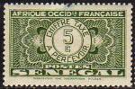 Sénégal 1935 - Timbre-taxe/Due stamp - YT T 22 *