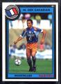 Carte PANINI Football N 163  1993   M. DER ZAKARIAN  Montpellier  fiche au dos