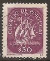 portugal - n 634  obliter - 1943 
