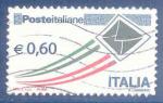 Italie n3072 Poste Italiane 0.60 oblitr