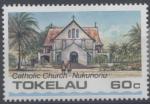Tokelau : n 128 x neuf avec trace de charnire anne 1985