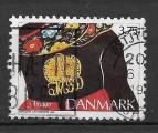 DANEMARK - 1993 - Yt n 1068 - Ob - Folklore ; vtements ; bijoux ; Amager