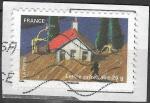 FRANCE - 2011 - Yt n A536 - Ob - Fte du timbre ; le timbre fte la Terre : mai
