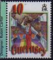 Guernesey 2002 - Cirque : lanceur de couteaux, neuf SC/MNH - YT 932 / SG 945 **