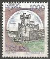 Italie - 1980 - Y&T n 1456 - Obl. - Chteau de Montagnana - Padoue 