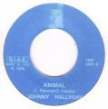 SP 45 RPM (7")   Johnny Hallyday  "  Pirate de l'air  " Italie