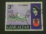Gibraltar 1967 - Y&T 188 obl.