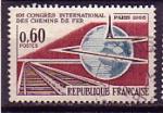 France 1966  Y&T  1488  oblitr  