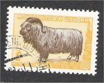 Mongolia - Scott 149   goat / chvre