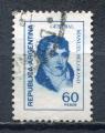 Timbre ARGENTINE 1976  Obl   N 1073  Personnage    