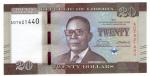 **   LIBERIA     20  dollars   2017   p-33b    UNC    **