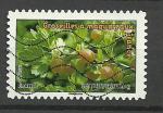 France timbre n691 ob anne 2012 "Des Fruits pour une lettre verte" Groseilles
