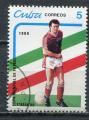 Timbre  CUBA  1989  Obl  N  2922   Y&T  Coupe du Monde de Football 90