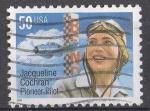 USA 1996; Y&T n 2483 (Mi 2700); 50c, aviation, Jacqueline Cochran