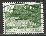 Norvge 1975; Y&T n 656; 100o, station de pche aux iles Lofoten