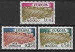 MONACO - 1962 - Yt n 571/73 - N** - EUROPA ; la moisson