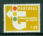 Portugal 1965 Y&T 955 neuf Congres national de transport