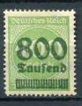 Timbre ALLEMAGNE Empire 1923  Neuf **  N 277  Y&T