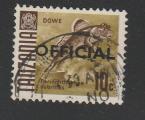 Tanzanie timbre oblitr 