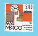 MEXIQUE MEXICO VOLLEY BALL 1974 / MNH**