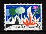 Espagne n 2333 obl, TB, 