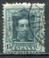 Timbre ESPAGNE 1922 - 30  Obl  N 277  Y&T  Personnages